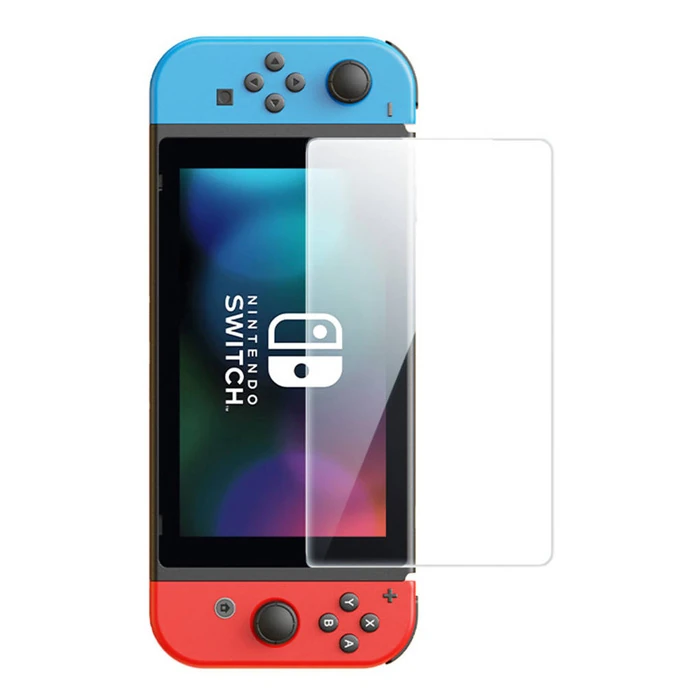 Baseus Crystal Series Nintendo Switch 2019 için Cam Ekran Koruyucu 2 Adet-(5775)