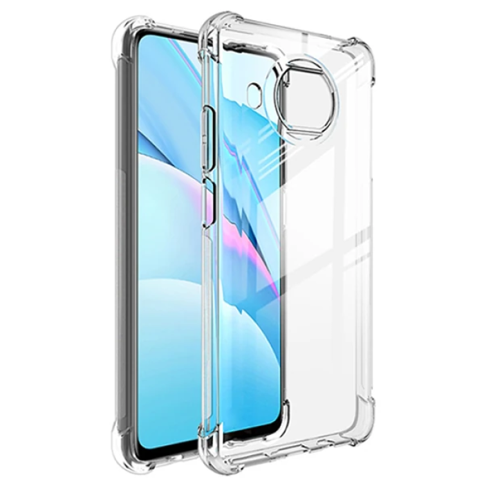 Xiaomi Mi 10T Lite 5G Anti-Drop Shockproof Darbe Emici Silikon Kılıf-(5775)