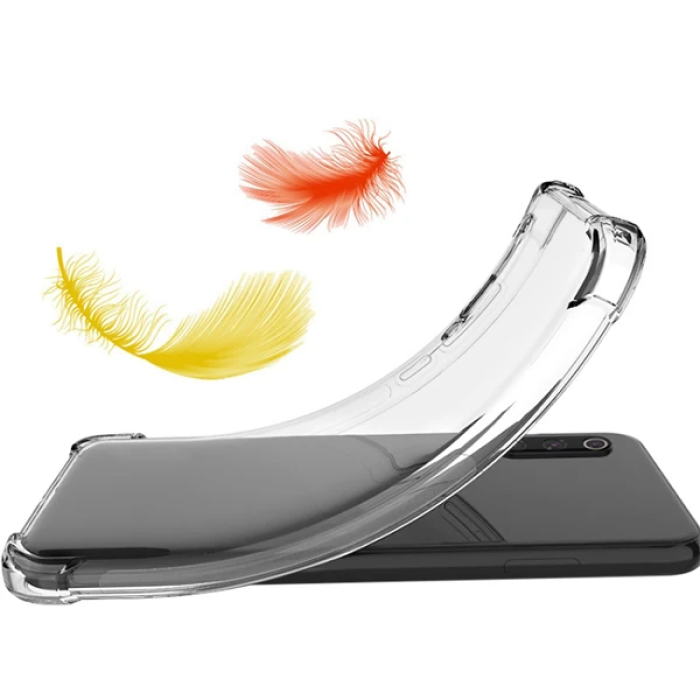 Xiaomi Mi 10T Lite 5G Anti-Drop Shockproof Darbe Emici Silikon Kılıf-(5775)