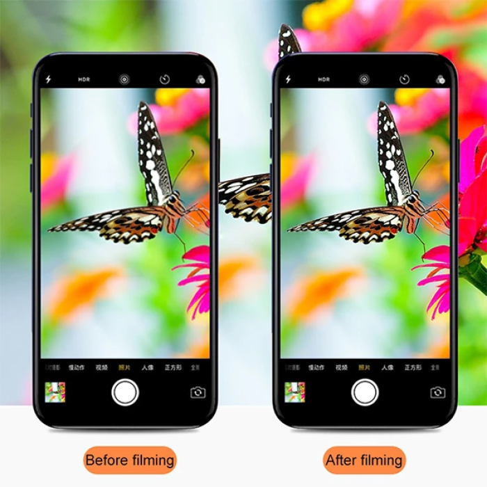 iPhone 11 Yüksek Çözünürlüklü Kamera Lens Koruma Camı-(5775)