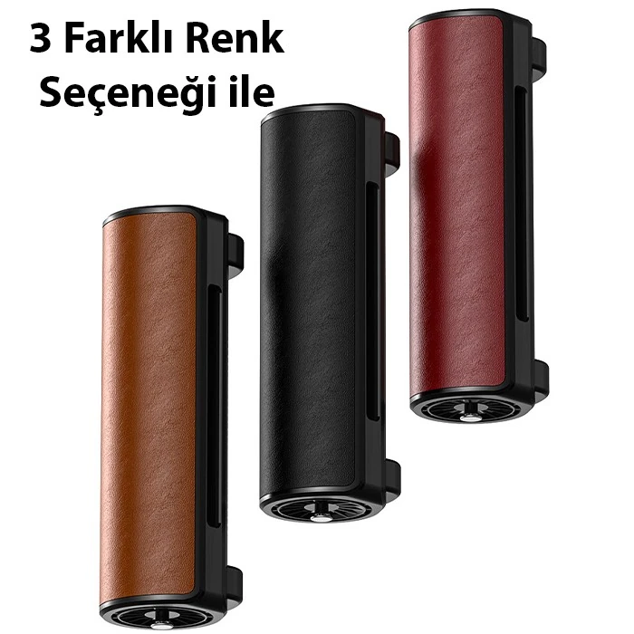 Ally CF01 Ayarlanabilir Araç ve Oyuncu Koltuğu için Havalandırma Soğutma Fanı - USB-(5775)