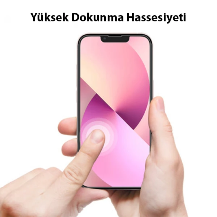 iPhone 13 Pro 6.1 Film Ön Arka Full Koruyucu Nano Hidrojel Koruyucu Set-(5775)