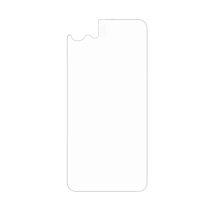 Ally iPhone SE3-SE2 İPhone 8-7 Tempered Şeffaf Arka Cam Koruyucu-(5775)