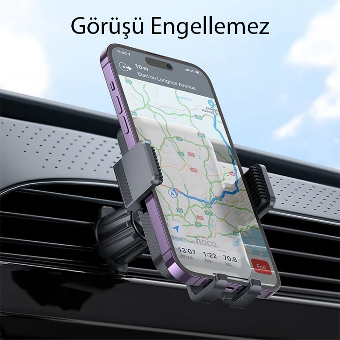 HOCO H26 Araç İçi Havalandırma Bölmesi Telefon Tutucu-(5775)