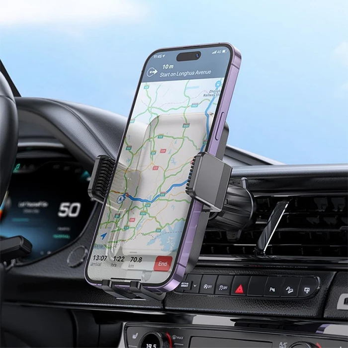 HOCO H26 Araç İçi Havalandırma Bölmesi Telefon Tutucu-(5775)