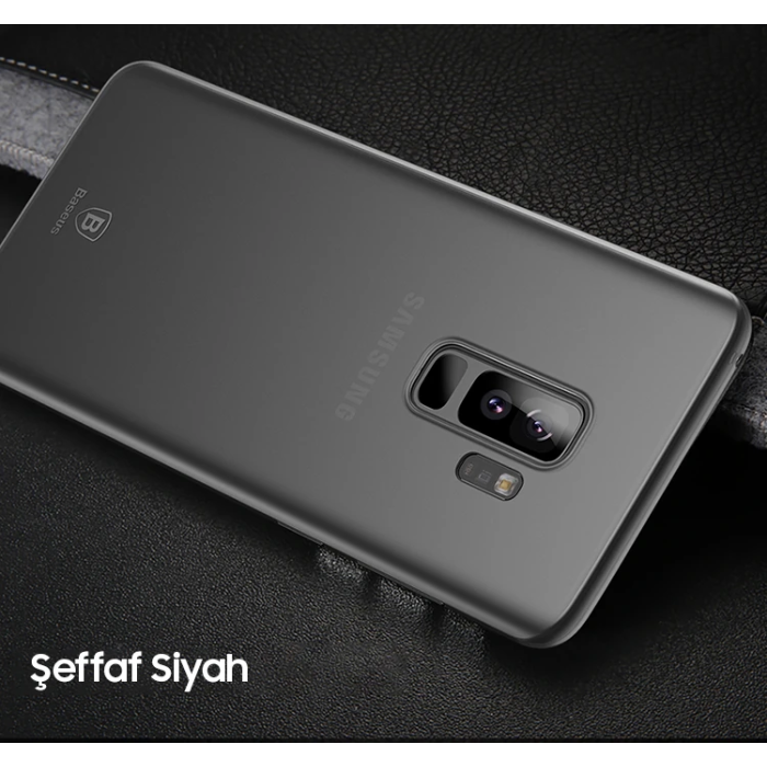 Baseus Galaxy S9 Wing Case Ultra İnce Lux Mat Kılıf-(5775)