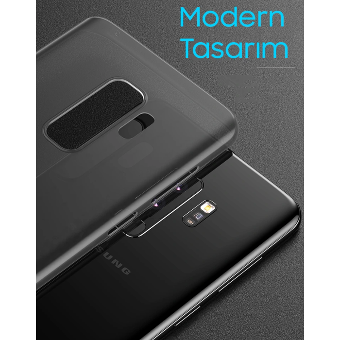 Baseus Galaxy S9 Wing Case Ultra İnce Lux Mat Kılıf-(5775)