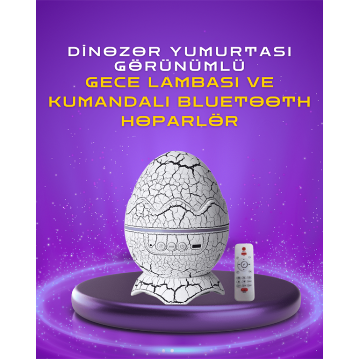 Ayarlanabilir Parlaklık ve Sis Efektli Atmosfer Lambası