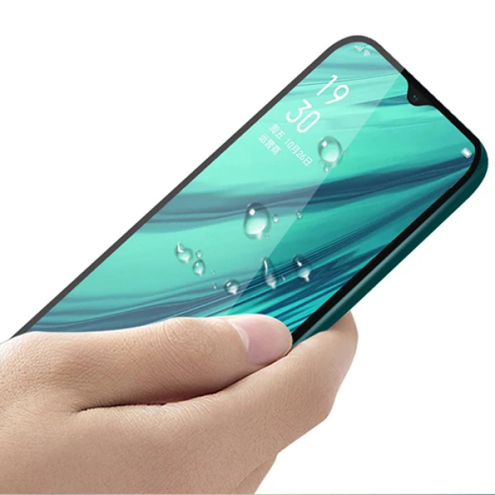 OPPO A9/A5 (2020)/A11x 3D Full Tempered Kırılmaz Cam Ekran Koruyucu-(5775)