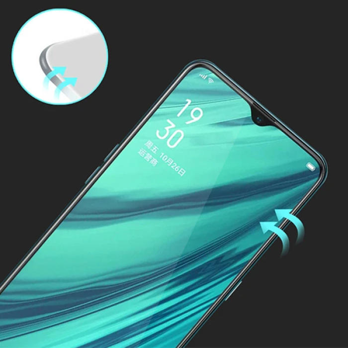 OPPO A9/A5 (2020)/A11x 3D Full Tempered Kırılmaz Cam Ekran Koruyucu-(5775)