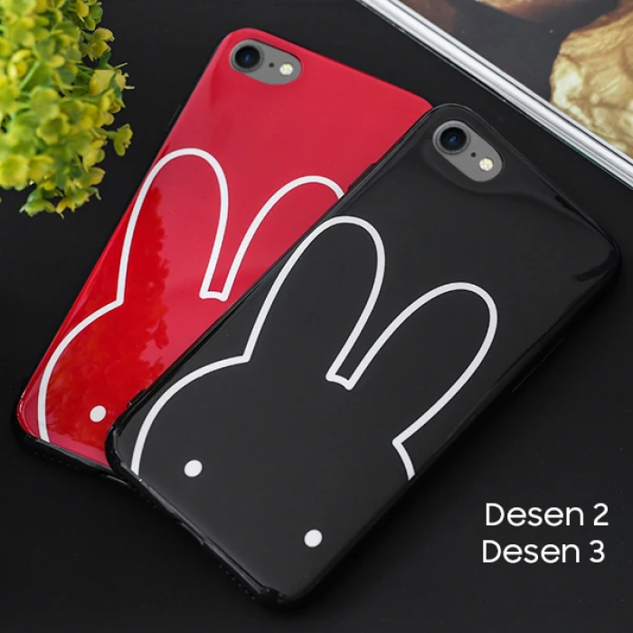 İPhone 6İPhone 6S 3d Figürlü Premium Silikon Kılıf-(5775)