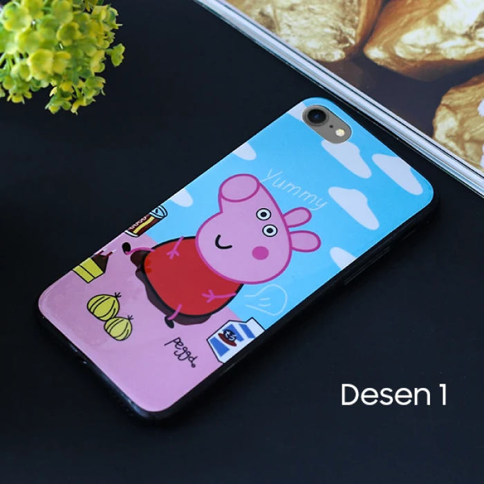 İPhone 6İPhone 6S 3d Figürlü Premium Silikon Kılıf-(5775)