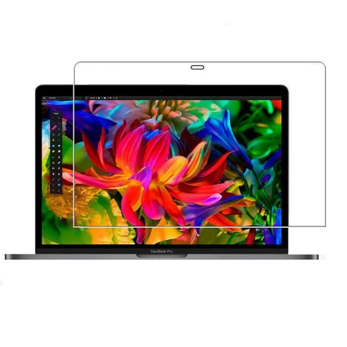 Macbook Pro 15.4A1398 Retina Kırılmaz Cam Ekran Koruyucu-(5775)