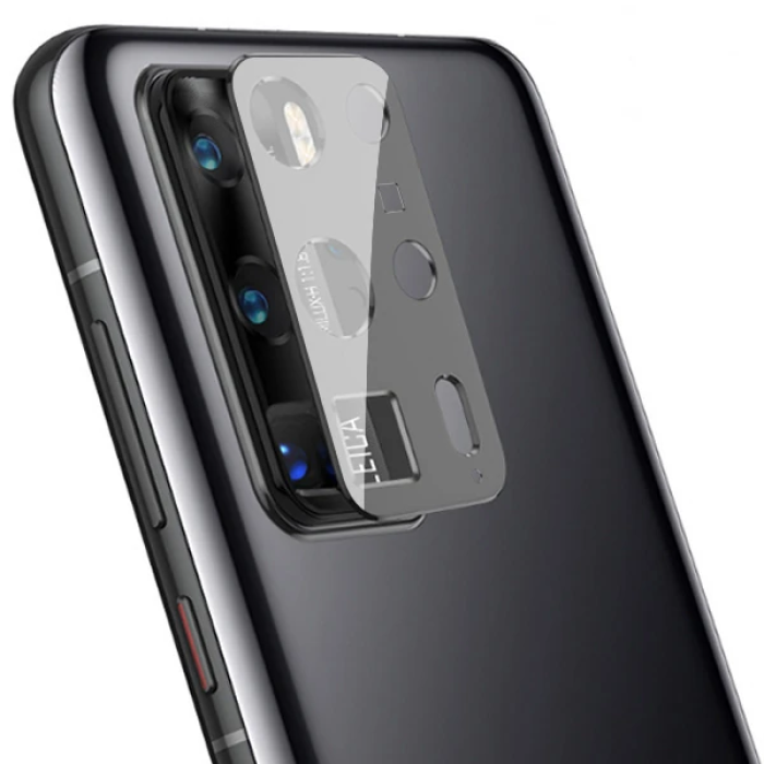 Huawei P40Pro+ Plus Kamera Koruma Cam+ Metal Lens full Set Birleşik-(5775)