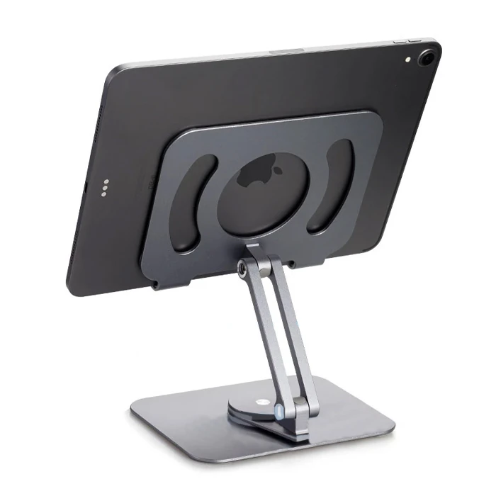 Ally L08 360 Derece Dönebilen Masaüstü Metal Tablet Standı-(5775)