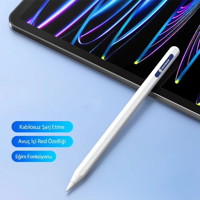 Dux Ducis SP-03 Kablosuz Şarjlı Stylus Pen iPad Tablet Dokunmatik Kalem-(5775)