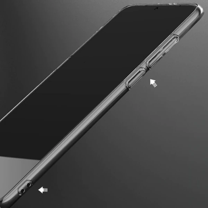 İPhone 11 Pro 5.8 inch 2019 Ultra Slim Fit Şeffaf Silikon Kılıf-(5775)