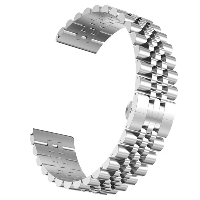 Ally 20MM  KayışKordon Seramik Paslanmaz Çelik-(5775)