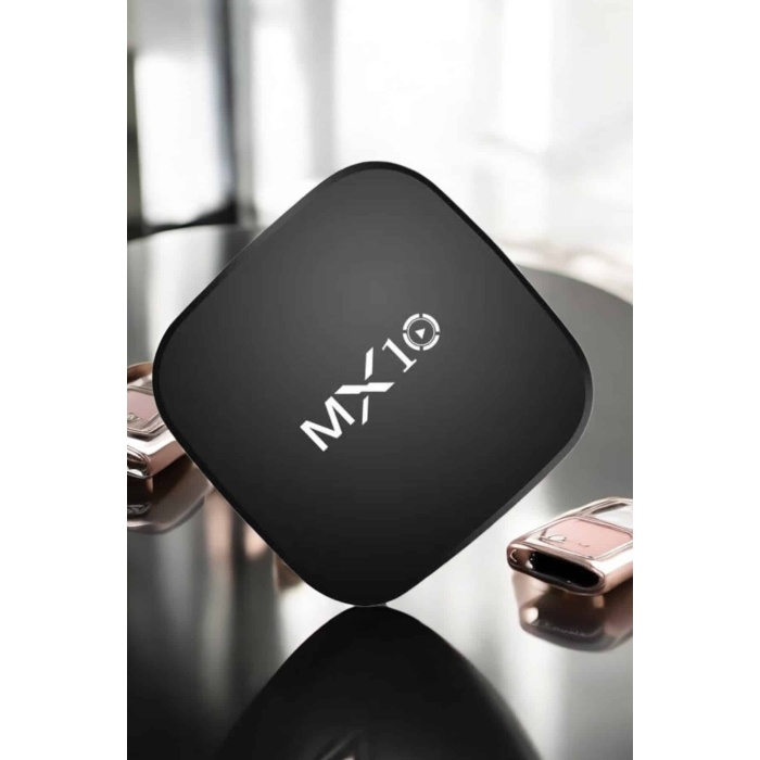 4K TV Uyumlu HD Çözünürlüklü Mx Box S 8 GB