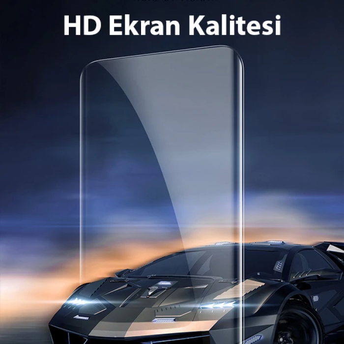 Baseus Xiaomi Mi 12 Pro - 13 pro Ultra Kavisli Full Hidrojel Koruyucu Film-(5775)