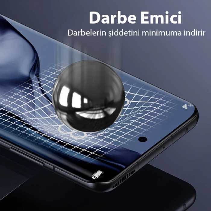 Baseus Xiaomi Mi 12 Pro - 13 pro Ultra Kavisli Full Hidrojel Koruyucu Film-(5775)