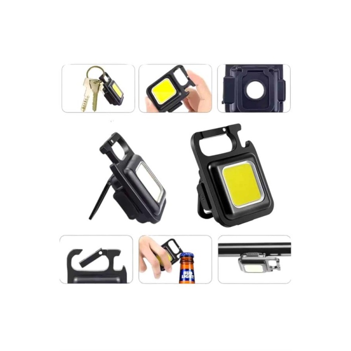 Led Işık Acil Durum Işığı Çok Fonksiyonlu Mıknatıs Özelliği