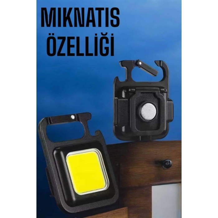 Led Işık Acil Durum Işığı Çok Fonksiyonlu Mıknatıs Özelliği
