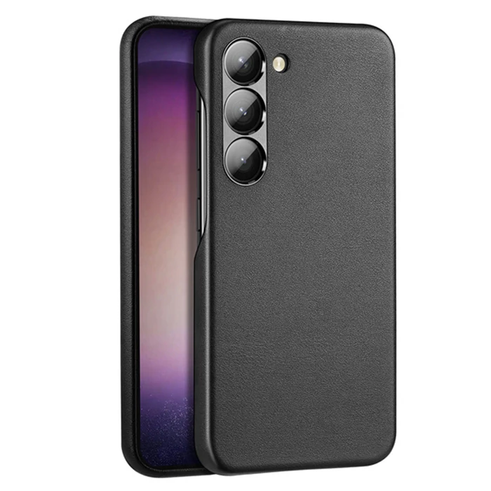 Dux Ducis SM Galaxy S23 Plus Grit Series PU Premium Kılıf-(5775)