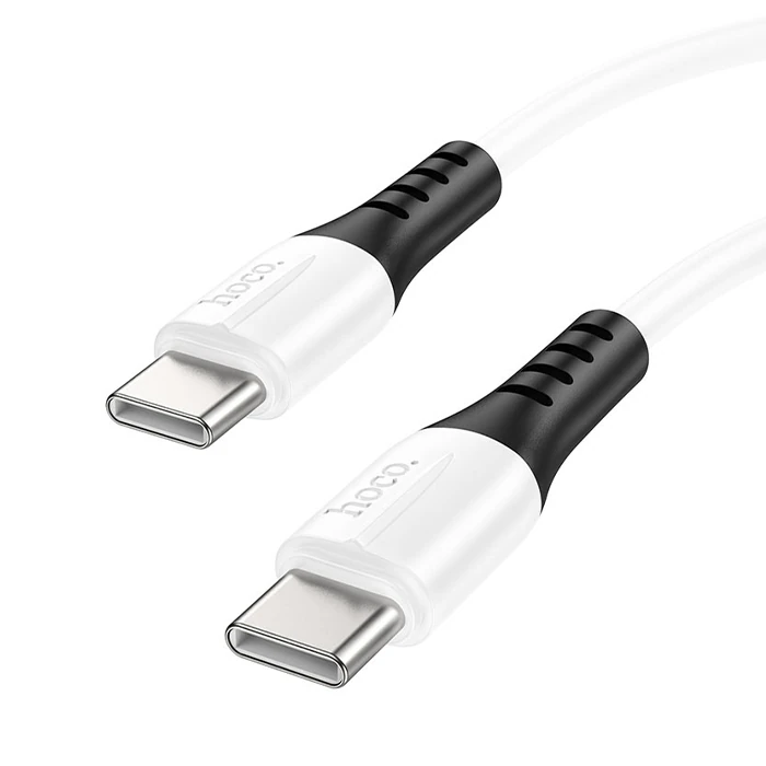 HOCO X82 60W Type-C to Type-C Hızlı Şarj Kablosu Silikon Data Kablosu-(5775)