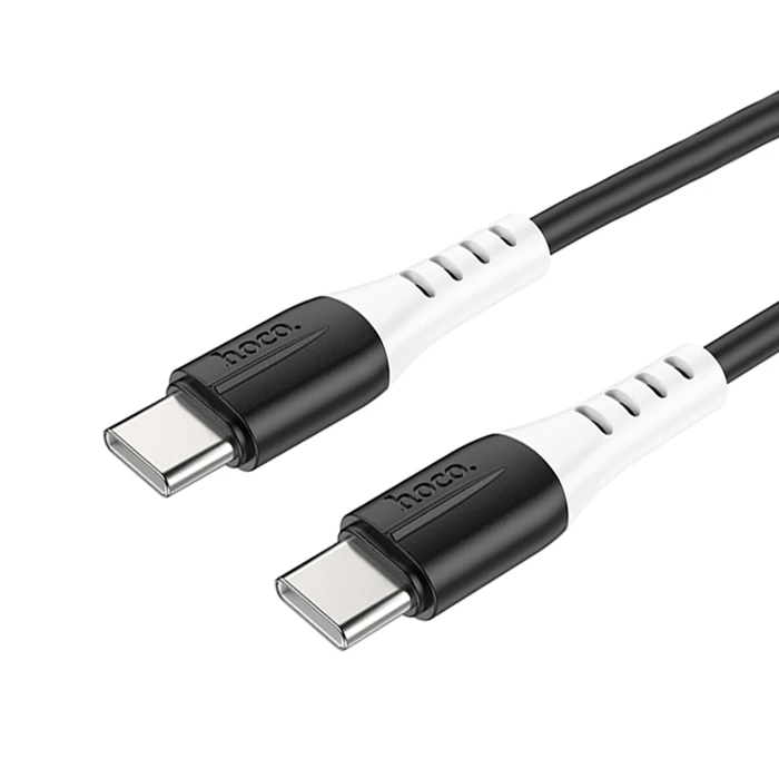 HOCO X82 60W Type-C to Type-C Hızlı Şarj Kablosu Silikon Data Kablosu-(5775)