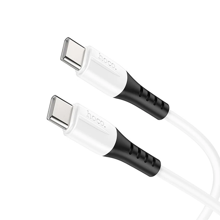 HOCO X82 60W Type-C to Type-C Hızlı Şarj Kablosu Silikon Data Kablosu-(5775)