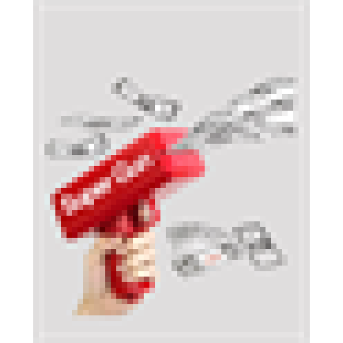 Elektrikli Money Gun Oyuncak Parti Tabancası