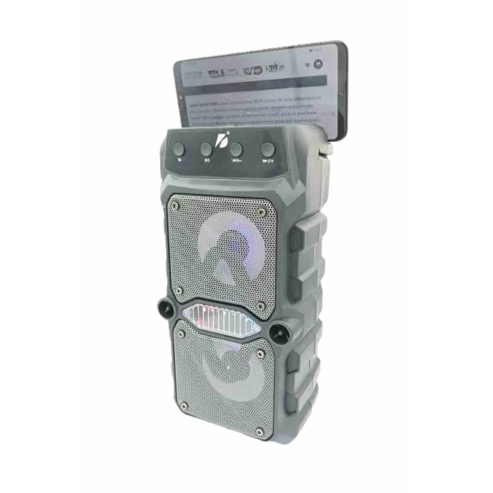 Çift Çıkışlı Güçlü Bataryalı Kablosuz Yüksek Ses Kaliteli Bluetooth Hoparlör