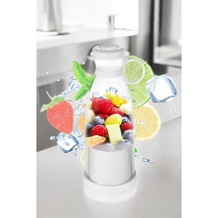 El Blender Bardak Blender Şarjlı Taşınabilir Meyve Sıkcağı Smoothie