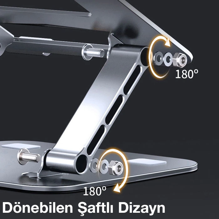 ALLY MC LS515 Yükseklik Ayarlı Dizüstü Laptop Notebook Standı-(5775)