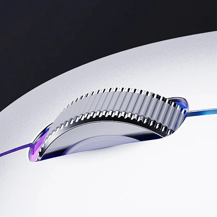 İNPHİC M5 Kablosuz Fare Şarj Edilebilir Sessiz Kullanım 2.4G Işıklı USB Mouse-(5775)