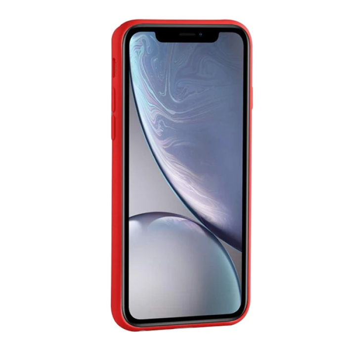 Ally İPhone Xs Max 6.5 İnch Kılıf Kamera Kapatan koruyucu Sürgülü Kılıf-(5775)