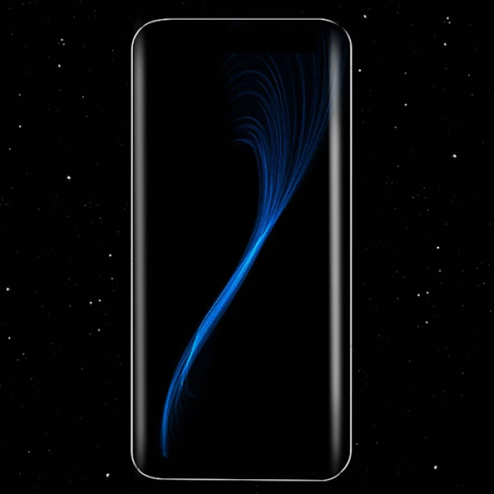 Gor Huawei Mate 30 Pro 3d Kavisli Full Kaplama Darbe Emici Ekran Koruyucu 2 Adet Set-(5775)