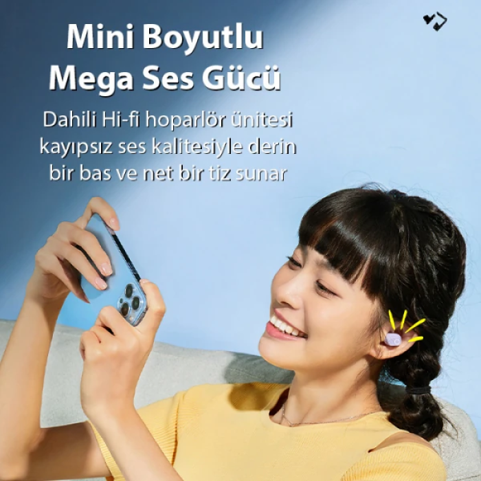 Baseus Bowie WM02 True Wireless Bluetooth Kulaklık-(5775)