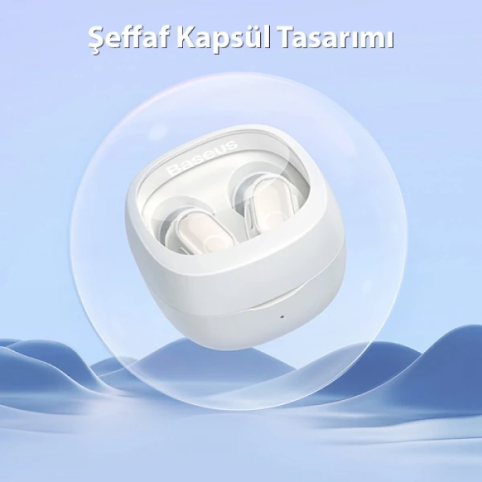 Baseus Bowie WM02 True Wireless Bluetooth Kulaklık-(5775)