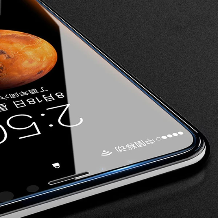 WK İPhone 12 Mini 5.4 Kingkong Curved Tempered Cam Ekran Koruyucu-(5775)