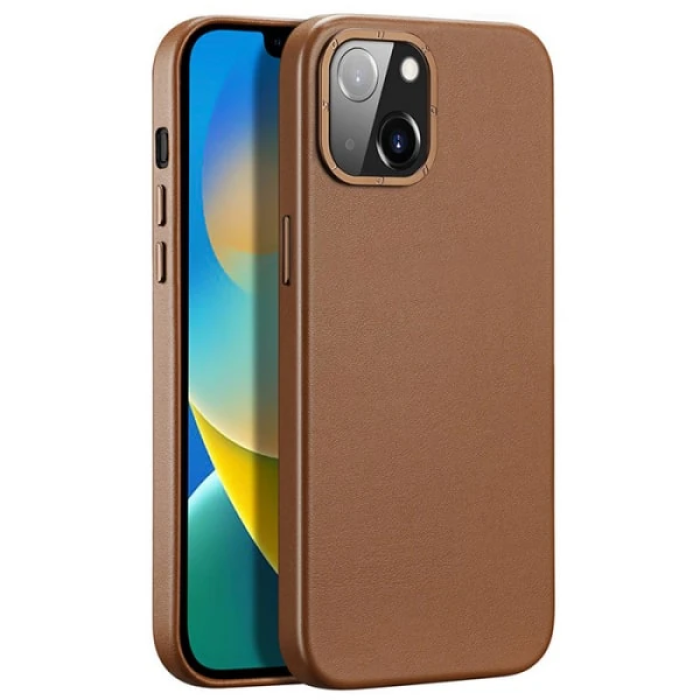 Dux Ducis Grit Series iPhone 14 Plus 6.7inç Premium MagSafe Uyumlu Kılıf-(5775)