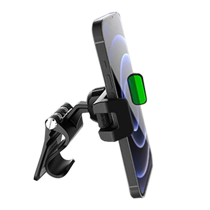 Ally R002 Taşınabilir Çok Fonksiyonlu Klipsli Telefon Standı Telefon Tutucu-(5775)