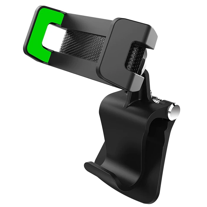 Ally R002 Taşınabilir Çok Fonksiyonlu Klipsli Telefon Standı Telefon Tutucu-(5775)