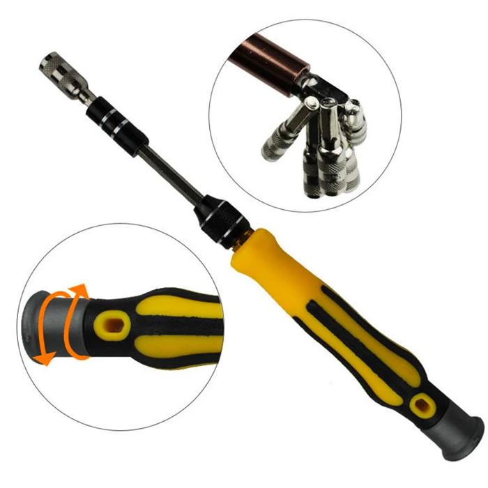 ALLY 70 Parça Elektronikçi Endüstriyel Tornavida Tamir Seti-(5775)