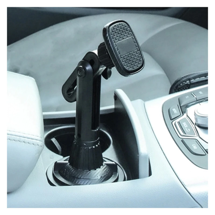 Ally 360 Derece Döner Manyetik Araç Içi Telefon Tutucu - Bardak Tutucu Yeri i?çin-(5775)