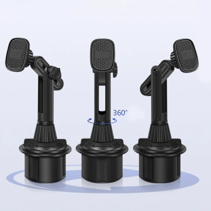 Ally 360 Derece Döner Manyetik Araç Içi Telefon Tutucu - Bardak Tutucu Yeri i?çin-(5775)