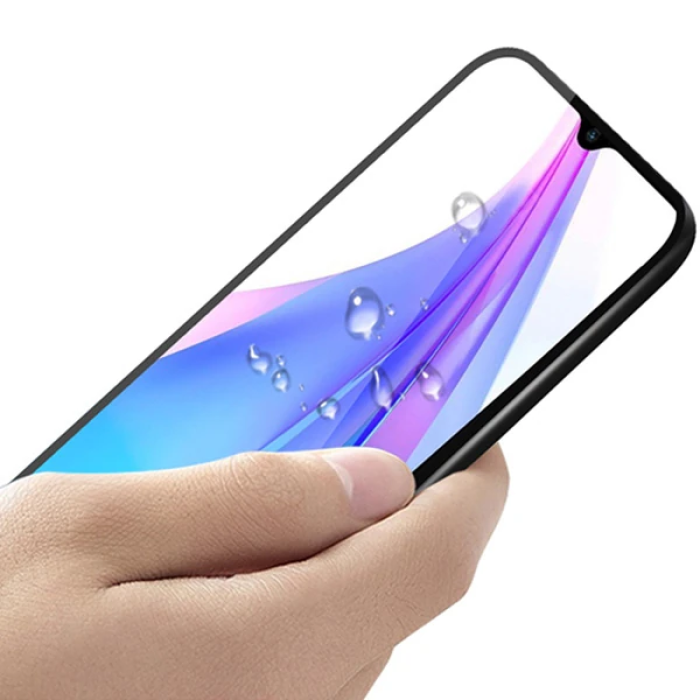 Xiaomi Redmi Note 8T 3D Full Kaplama Kırılmaz Cam Ekran Koruyucu-(5775)