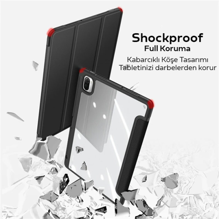 Dux Ducis Xiaomi Mi Pad 5 - 5 Pro Kılıf Kalem Bölmeli Toby Series-(5775)