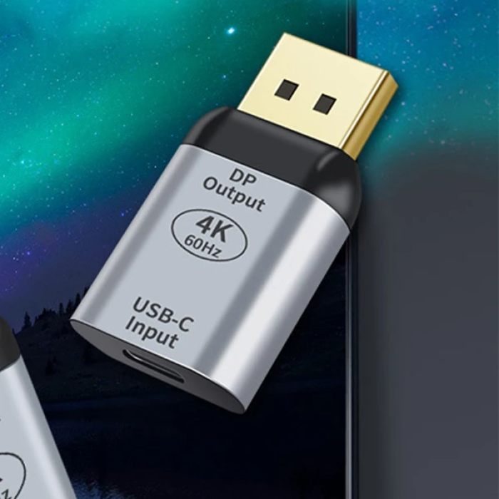 ALLY USB-C to DP 4K Dönüştürücü Adaptör 60Hz-(5775)